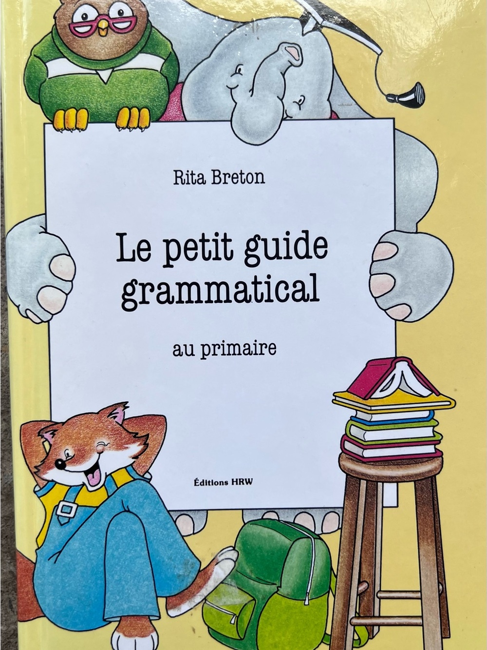 Le petit guide grammatical au primaire